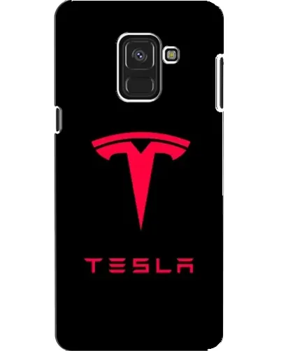 Чохол для Samsung Galaxy A8 2018 (A530F) з картинкою «Tesla Red Logo» Чохол для Samsung Galaxy A8 2018 (A530F) з картинкою «Tesla Red Logo»