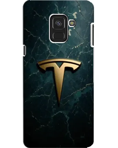 Чохол для Samsung Galaxy A8 2018 (A530F) з картинкою «Мармурова Tesla Gold» Чохол для Samsung Galaxy A8 2018 (A530F) з картинкою «Мармурова Tesla Gold»
