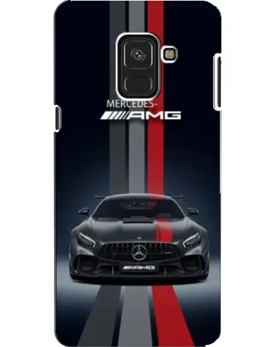 Чохол для Samsung Galaxy A8 2018 (A530F) з картинкою «Mercedes — білий карбон» Чохол для Samsung Galaxy A8 2018 (A530F) з картинкою «Mercedes — білий карбон»