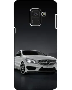 Чохол для Samsung Galaxy A8 2018 (A530F) з картинкою «Mercedes AMG GT Silver» Чохол для Samsung Galaxy A8 2018 (A530F) з картинкою «Mercedes AMG GT Silver»