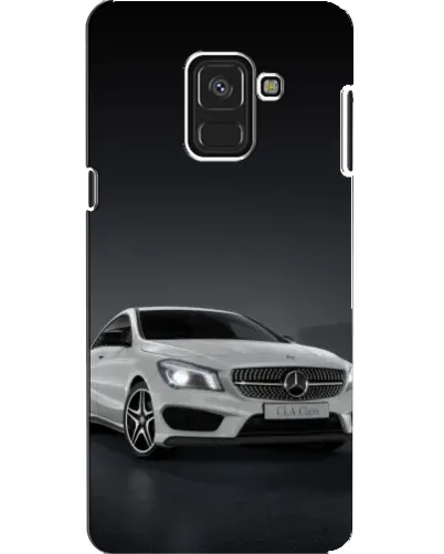 Чохол для Samsung Galaxy A8 2018 (A530F) з картинкою «Mercedes AMG GT Silver» Чохол для Samsung Galaxy A8 2018 (A530F) з картинкою «Mercedes AMG GT Silver»