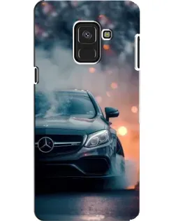 Чохол для Samsung Galaxy A8 2018 (A530F) з картинкою «Mercedes — нічне місто» Чохол для Samsung Galaxy A8 2018 (A530F) з картинкою «Mercedes — нічне місто»