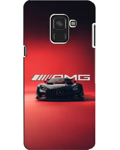 Чохол для Samsung Galaxy A8 2018 (A530F) з картинкою «Mercedes AMG — червона лінія» Чохол для Samsung Galaxy A8 2018 (A530F) з картинкою «Mercedes AMG — червона лінія»