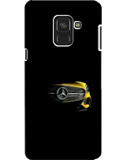 Чохол для Samsung Galaxy A8 2018 (A530F) з картинкою «Mercedes — ретро стиль»