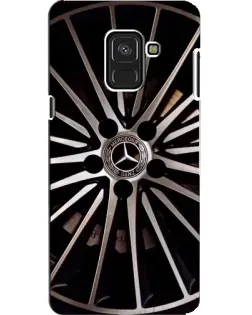 Чехол для Samsung Galaxy A8 2018 (A530F) с картинкой «Диск Mercedes»