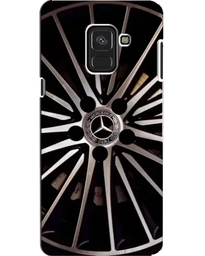 Чехол для Samsung Galaxy A8 2018 (A530F) с картинкой «Диск Mercedes»