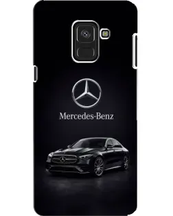 Чохол для Samsung Galaxy A8 2018 (A530F) з картинкою «Mercedes — решітка радіатора»