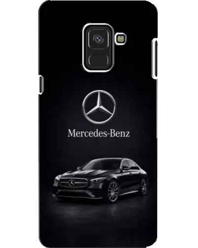 Чохол для Samsung Galaxy A8 2018 (A530F) з картинкою «Mercedes — решітка радіатора» Чохол для Samsung Galaxy A8 2018 (A530F) з картинкою «Mercedes — решітка радіатора»