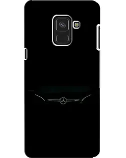 Чохол для Samsung Galaxy A8 2018 (A530F) з картинкою «Mercedes Stealth Look»