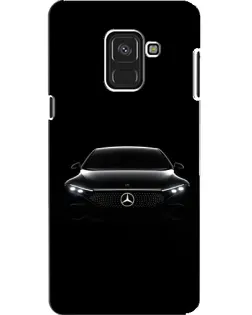 Чохол для Samsung Galaxy A8 2018 (A530F) з картинкою «Mercedes Vision — концепт»