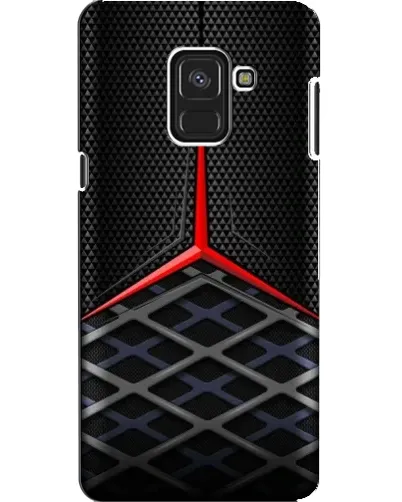 Чохол для Samsung Galaxy A8 2018 (A530F) з картинкою «Mercedes Carbon Grid» Чохол для Samsung Galaxy A8 2018 (A530F) з картинкою «Mercedes Carbon Grid»