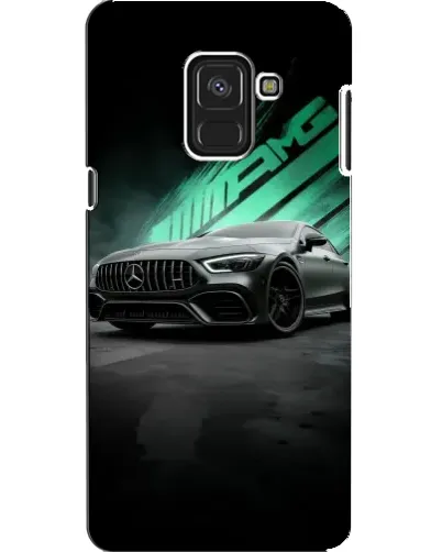 Чохол для Samsung Galaxy A8 2018 (A530F) з картинкою «Темний Mercedes AMG» Чохол для Samsung Galaxy A8 2018 (A530F) з картинкою «Темний Mercedes AMG»