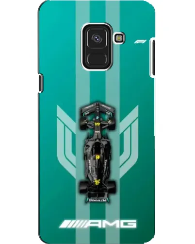 Чохол для Samsung Galaxy A8 2018 (A530F) з картинкою «Mercedes AMG Petronas» Чохол для Samsung Galaxy A8 2018 (A530F) з картинкою «Mercedes AMG Petronas»