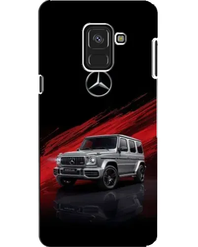Чохол для Samsung Galaxy A8 2018 (A530F) з картинкою «Mercedes G-Class червоний» Чохол для Samsung Galaxy A8 2018 (A530F) з картинкою «Mercedes G-Class червоний»