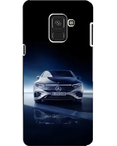 Чохол для Samsung Galaxy A8 2018 (A530F) з картинкою «Нічний Mercedes EQ» Чохол для Samsung Galaxy A8 2018 (A530F) з картинкою «Нічний Mercedes EQ»