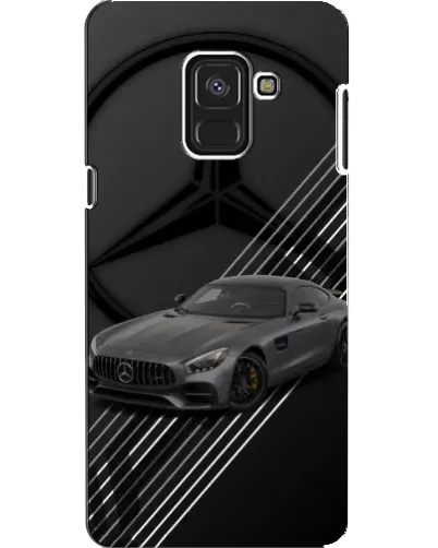 Чохол для Samsung Galaxy A8 2018 (A530F) з картинкою «Mercedes AMG — графіка» Чохол для Samsung Galaxy A8 2018 (A530F) з картинкою «Mercedes AMG — графіка»