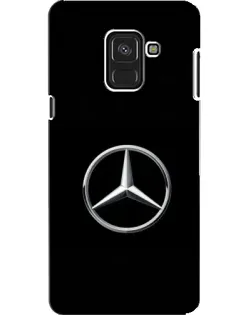 Чохол для Samsung Galaxy A8 2018 (A530F) з картинкою «Mercedes класичний лого»