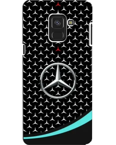 Чохол для Samsung Galaxy A8 2018 (A530F) з картинкою «Mercedes — бірюзовий акцент» Чохол для Samsung Galaxy A8 2018 (A530F) з картинкою «Mercedes — бірюзовий акцент»
