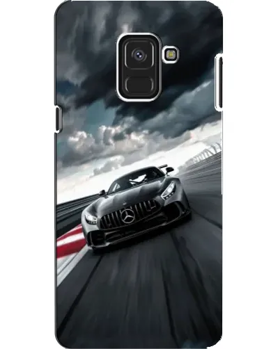 Чохол для Samsung Galaxy A8 2018 (A530F) з картинкою «Гоночний Mercedes AMG» Чохол для Samsung Galaxy A8 2018 (A530F) з картинкою «Гоночний Mercedes AMG»