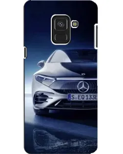 Чохол для Samsung Galaxy A8 2018 (A530F) з картинкою «Mercedes EQ — майбутнє»
