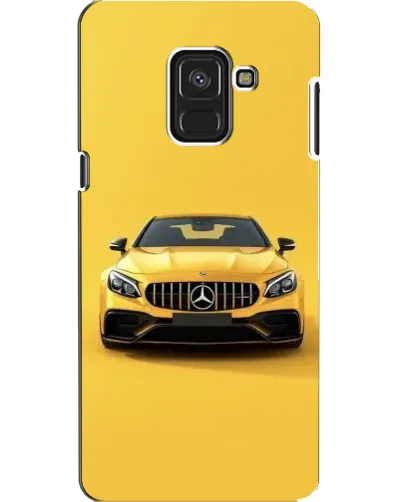 Чохол для Samsung Galaxy A8 2018 (A530F) з картинкою «Жовтий Mercedes GT» Чохол для Samsung Galaxy A8 2018 (A530F) з картинкою «Жовтий Mercedes GT»