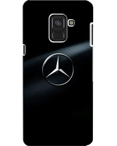 Чохол для Samsung Galaxy A8 2018 (A530F) з картинкою «Mercedes на металі» Чохол для Samsung Galaxy A8 2018 (A530F) з картинкою «Mercedes на металі»