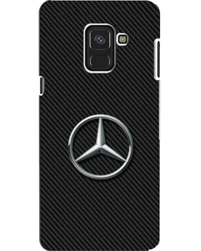 Чохол для Samsung Galaxy A8 2018 (A530F) з картинкою «Карбоновий Mercedes стиль» Чохол для Samsung Galaxy A8 2018 (A530F) з картинкою «Карбоновий Mercedes стиль»