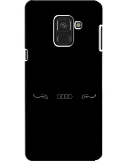 Чохол для Samsung Galaxy A8 2018 (A530F) з картинкою «Audi — світловий підпис» Чохол для Samsung Galaxy A8 2018 (A530F) з картинкою «Audi — світловий підпис»