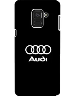 Чохол для Samsung Galaxy A8 2018 (A530F) з картинкою «Класичне лого Audi» Чохол для Samsung Galaxy A8 2018 (A530F) з картинкою «Класичне лого Audi»