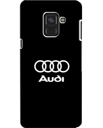 Чохол для Samsung Galaxy A8 2018 (A530F) з картинкою «Класичне лого Audi» Чохол для Samsung Galaxy A8 2018 (A530F) з картинкою «Класичне лого Audi»