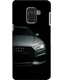 Чохол для Samsung Galaxy A8 2018 (A530F) з картинкою «Audi — деталізація кузова» Чохол для Samsung Galaxy A8 2018 (A530F) з картинкою «Audi — деталізація кузова»