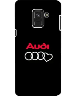 Чохол для Samsung Galaxy A8 2018 (A530F) з картинкою «Логотип Audi Heart» Чохол для Samsung Galaxy A8 2018 (A530F) з картинкою «Логотип Audi Heart»