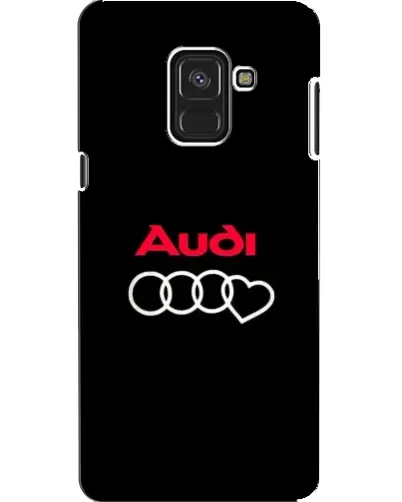 Чохол для Samsung Galaxy A8 2018 (A530F) з картинкою «Логотип Audi Heart» Чохол для Samsung Galaxy A8 2018 (A530F) з картинкою «Логотип Audi Heart»