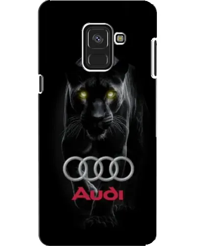 Чохол для Samsung Galaxy A8 2018 (A530F) з картинкою «Пантера та Audi» Чохол для Samsung Galaxy A8 2018 (A530F) з картинкою «Пантера та Audi»