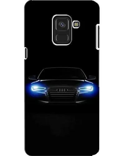 Чохол для Samsung Galaxy A8 2018 (A530F) з картинкою «Audi в неоні» Чохол для Samsung Galaxy A8 2018 (A530F) з картинкою «Audi в неоні»