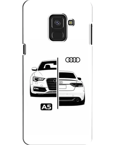 Чохол для Samsung Galaxy A8 2018 (A530F) з картинкою «Audi — контрастний дизайн» Чохол для Samsung Galaxy A8 2018 (A530F) з картинкою «Audi — контрастний дизайн»