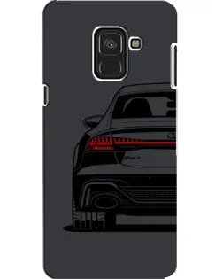 Чохол для Samsung Galaxy A8 2018 (A530F) з картинкою «Задня частина Audi — арт»