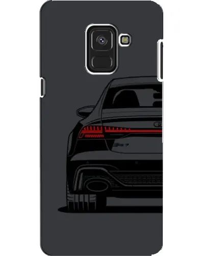 Чохол для Samsung Galaxy A8 2018 (A530F) з картинкою «Задня частина Audi — арт» Чохол для Samsung Galaxy A8 2018 (A530F) з картинкою «Задня частина Audi — арт»