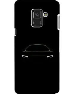 Чохол для Samsung Galaxy A8 2018 (A530F) з картинкою «Погляд Audi у темряві»