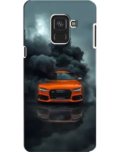 Чохол для Samsung Galaxy A8 2018 (A530F) з картинкою «Audi у хмарах диму» Чохол для Samsung Galaxy A8 2018 (A530F) з картинкою «Audi у хмарах диму»