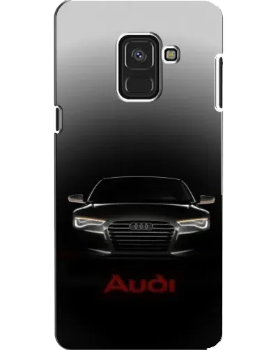 Чохол для Samsung Galaxy A8 2018 (A530F) з картинкою «Audi — градієнтний контур» Чохол для Samsung Galaxy A8 2018 (A530F) з картинкою «Audi — градієнтний контур»