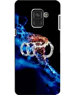 Чохол для Samsung Galaxy A8 2018 (A530F) з картинкою «Енергія лого Audi»