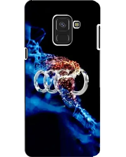 Чохол для Samsung Galaxy A8 2018 (A530F) з картинкою «Енергія лого Audi» Чохол для Samsung Galaxy A8 2018 (A530F) з картинкою «Енергія лого Audi»
