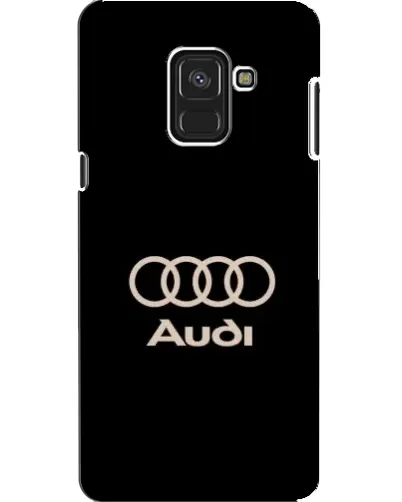 Чохол для Samsung Galaxy A8 2018 (A530F) з картинкою «Audi — золотий логотип» Чохол для Samsung Galaxy A8 2018 (A530F) з картинкою «Audi — золотий логотип»