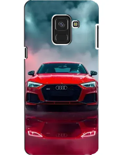Чохол для Samsung Galaxy A8 2018 (A530F) з картинкою «Audi RS — червоний стиль» Чохол для Samsung Galaxy A8 2018 (A530F) з картинкою «Audi RS — червоний стиль»