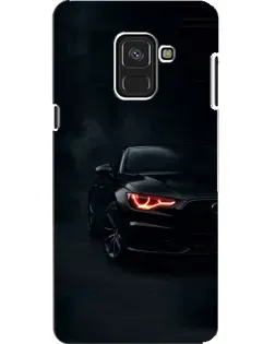 Чохол для Samsung Galaxy A8 2018 (A530F) з картинкою «Audi — хижий погляд»
