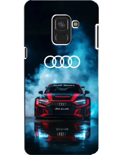 Чохол для Samsung Galaxy A8 2018 (A530F) з картинкою «Audi Sport — неон» Чохол для Samsung Galaxy A8 2018 (A530F) з картинкою «Audi Sport — неон»