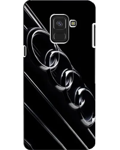 Чохол для Samsung Galaxy A8 2018 (A530F) з картинкою «Audi — абстрактні кільця» Чохол для Samsung Galaxy A8 2018 (A530F) з картинкою «Audi — абстрактні кільця»