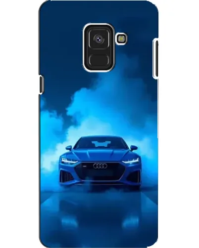 Чохол для Samsung Galaxy A8 2018 (A530F) з картинкою «Audi — блакитна енергія» Чохол для Samsung Galaxy A8 2018 (A530F) з картинкою «Audi — блакитна енергія»