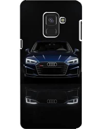 Чохол для Samsung Galaxy A8 2018 (A530F) з картинкою «Audi — нічне відображення» Чохол для Samsung Galaxy A8 2018 (A530F) з картинкою «Audi — нічне відображення»